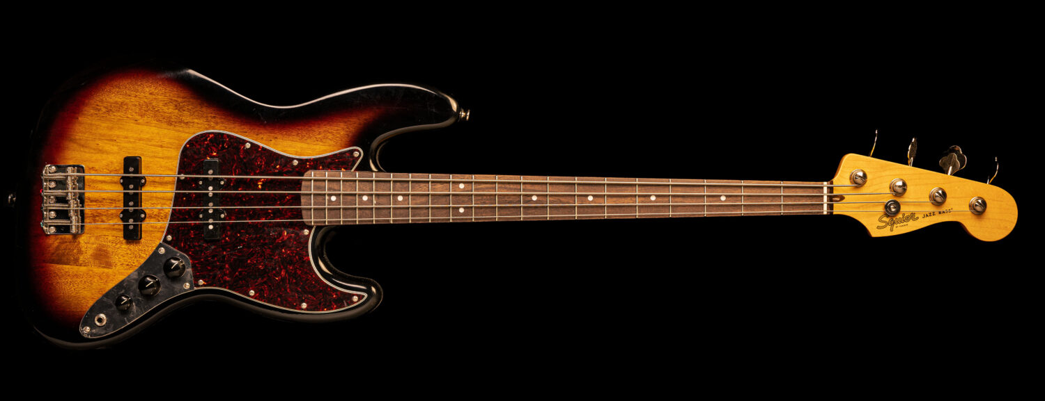 Squier Jazz Bass Classic Vibe 60's 3-Tone Sunburst