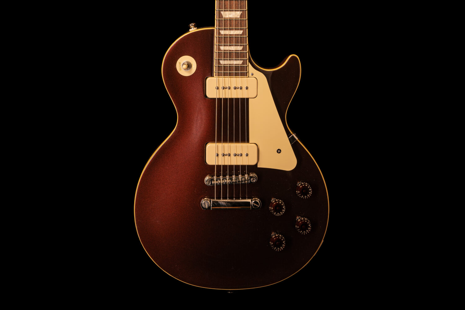 Epiphone Les Paul Standard 1955 Joe Bonamassa Copper Iridescent - Image 2