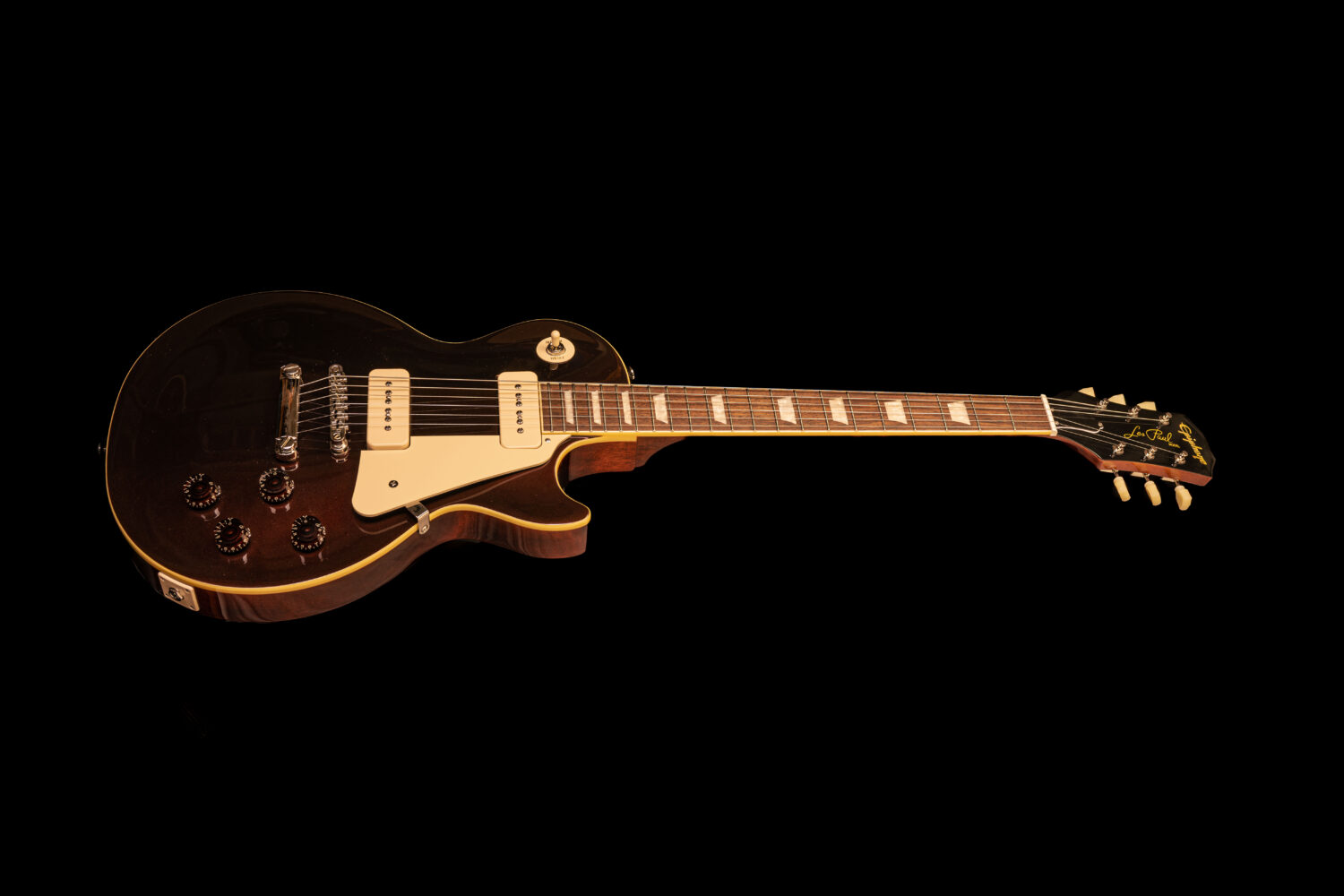 Epiphone Les Paul Standard 1955 Joe Bonamassa Copper Iridescent - Image 4