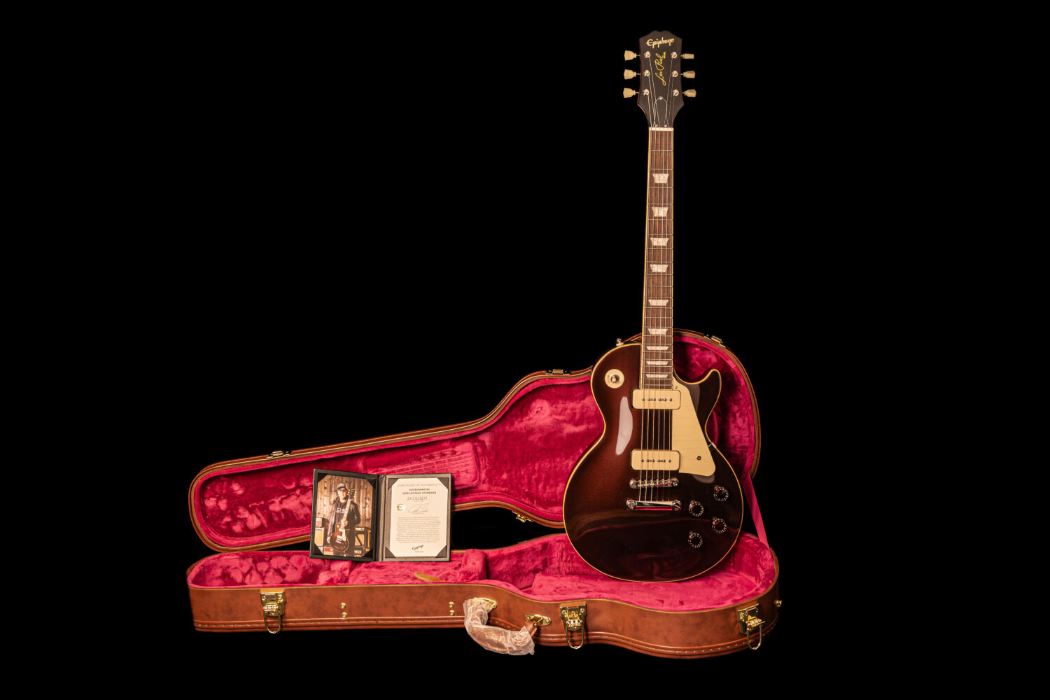 Epiphone Les Paul Standard 1955 Joe Bonamassa Copper Iridescent - Image 6