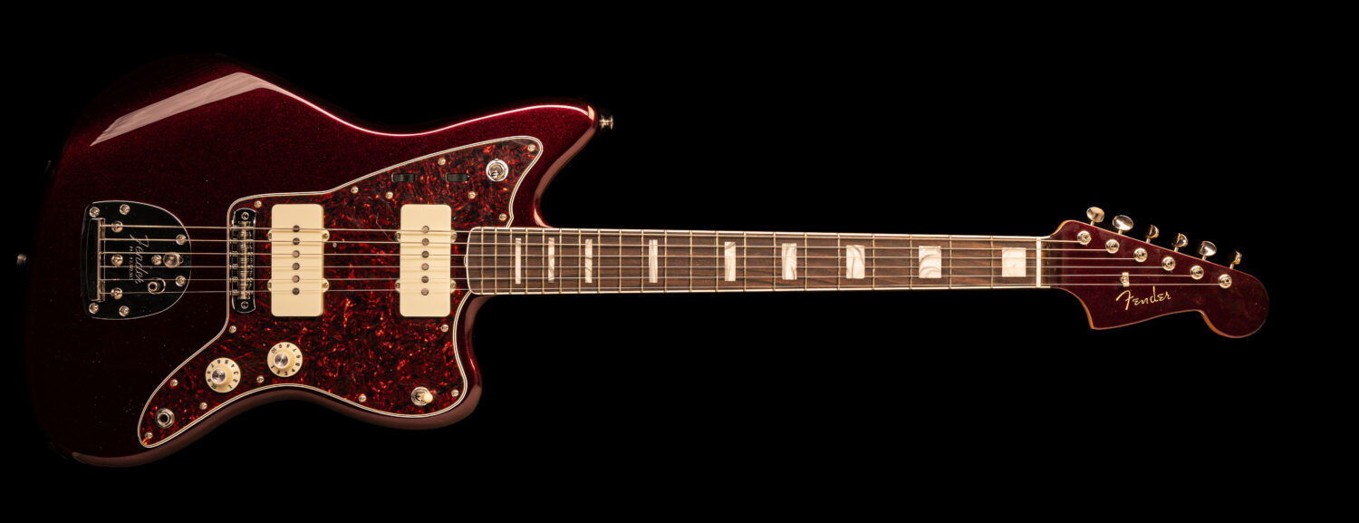 Fender Jazzmaster Troy Van Leeuwen Oxblood