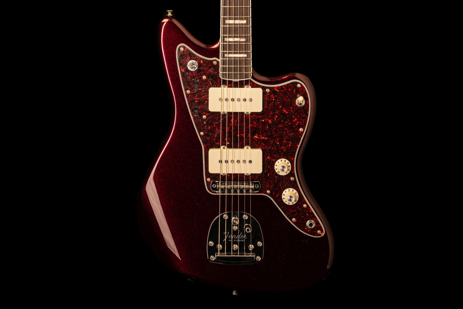 Fender Jazzmaster Troy Van Leeuwen Oxblood - Image 2