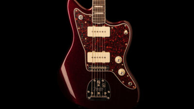 Fender Jazzmaster Troy Van Leeuwen Oxblood - Gitarren Total