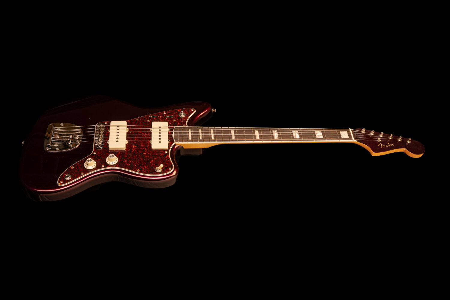 Fender Jazzmaster Troy Van Leeuwen Oxblood - Image 4