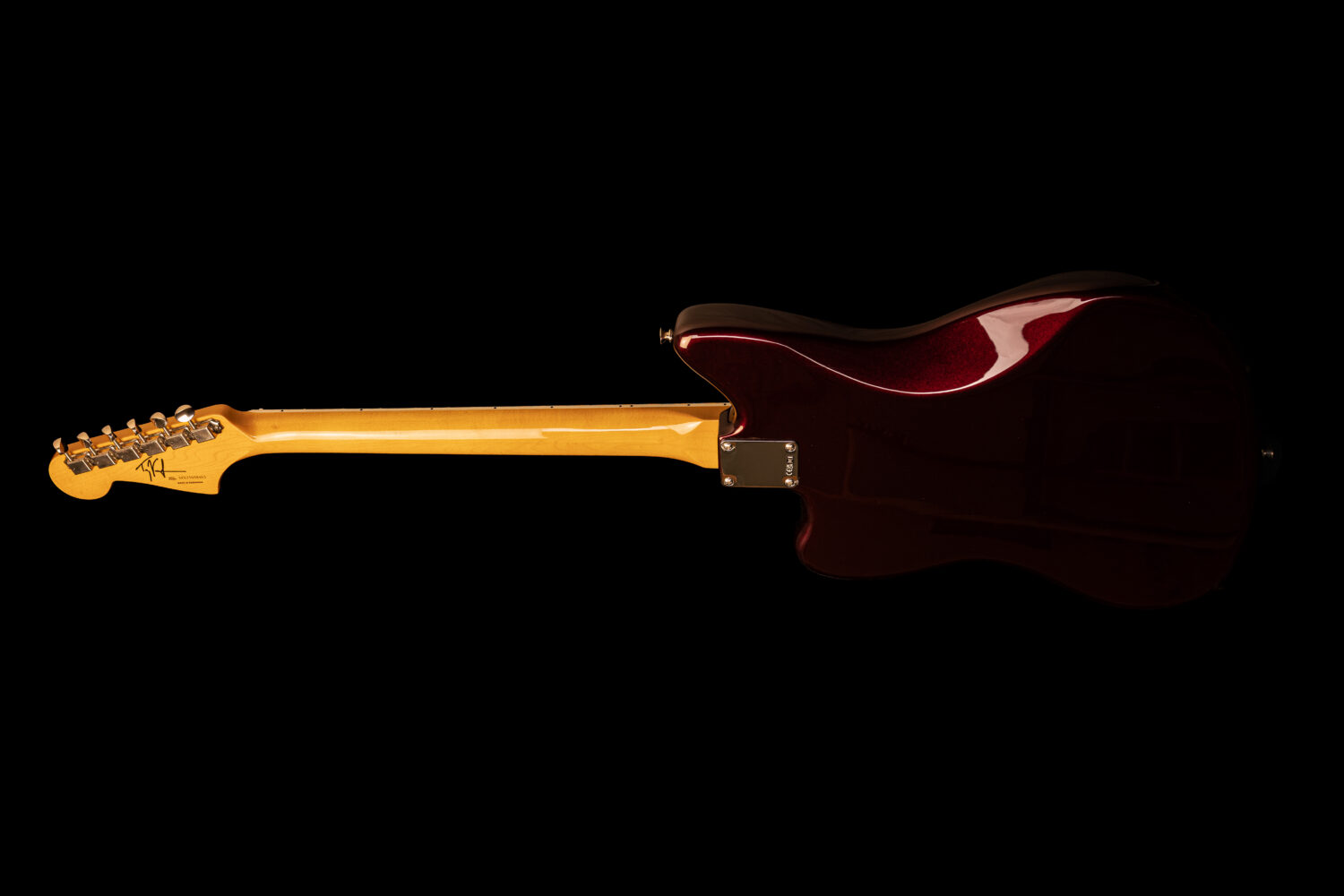 Fender Jazzmaster Troy Van Leeuwen Oxblood - Image 5