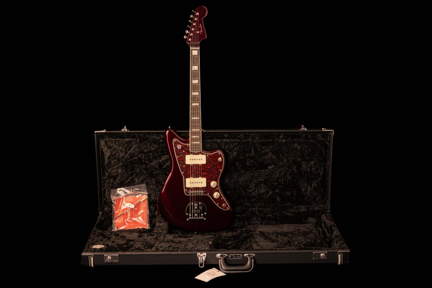 Fender Jazzmaster Troy Van Leeuwen Oxblood - Image 6