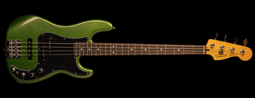Fender Precision Bass Player II Modified Active Harvest Green Metallic RW