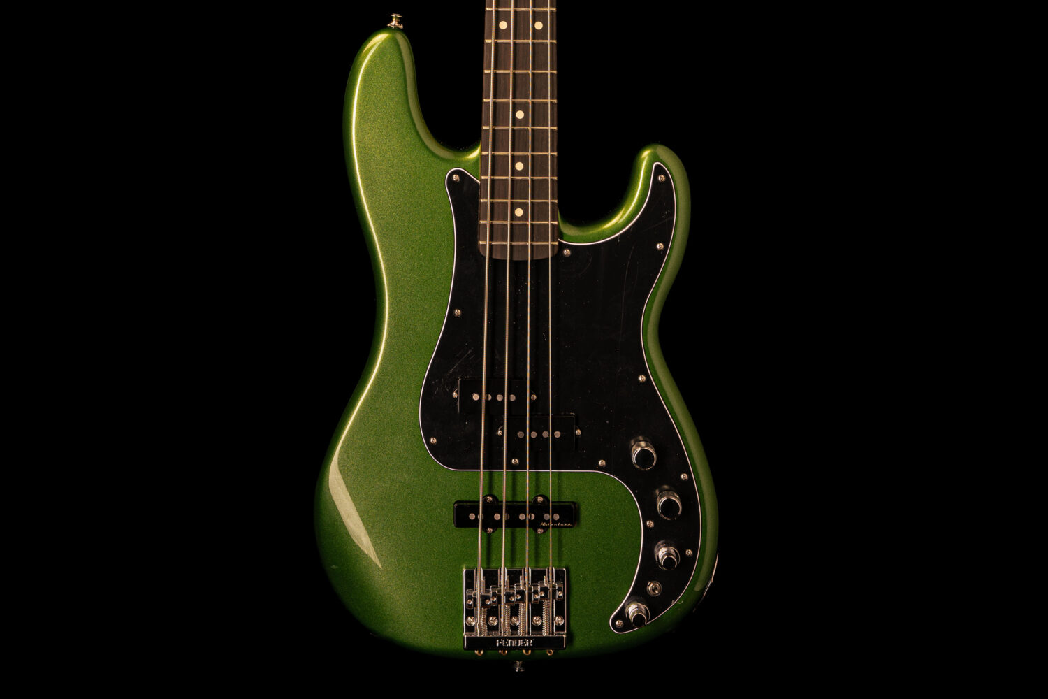 Fender Precision Bass Player II Modified Active Harvest Green Metallic RW – Bild 2