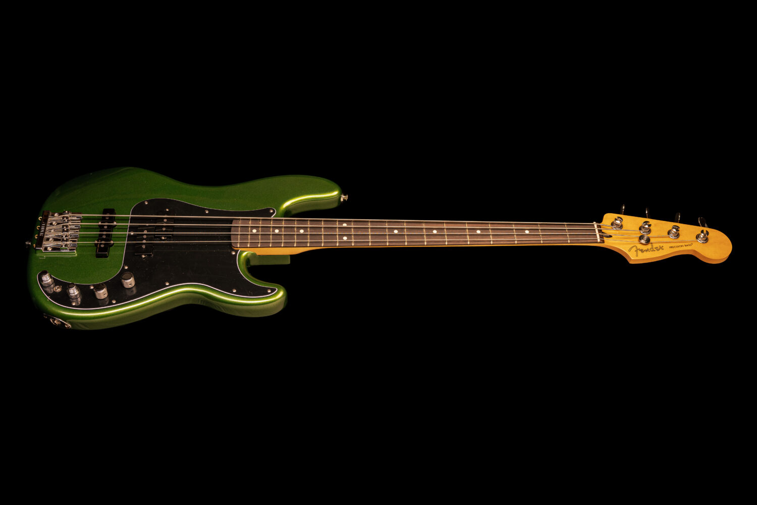Fender Precision Bass Player II Modified Active Harvest Green Metallic RW – Bild 4