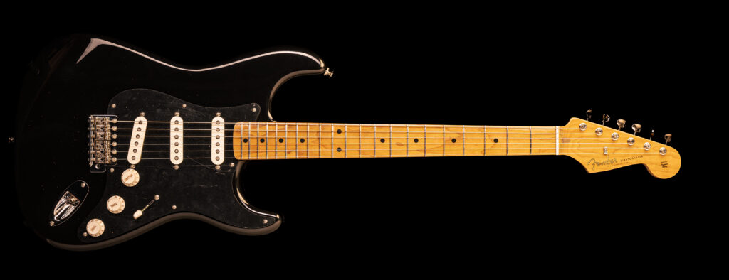 Fender Stratocaster Vintera ll 50's Black Limited Edition