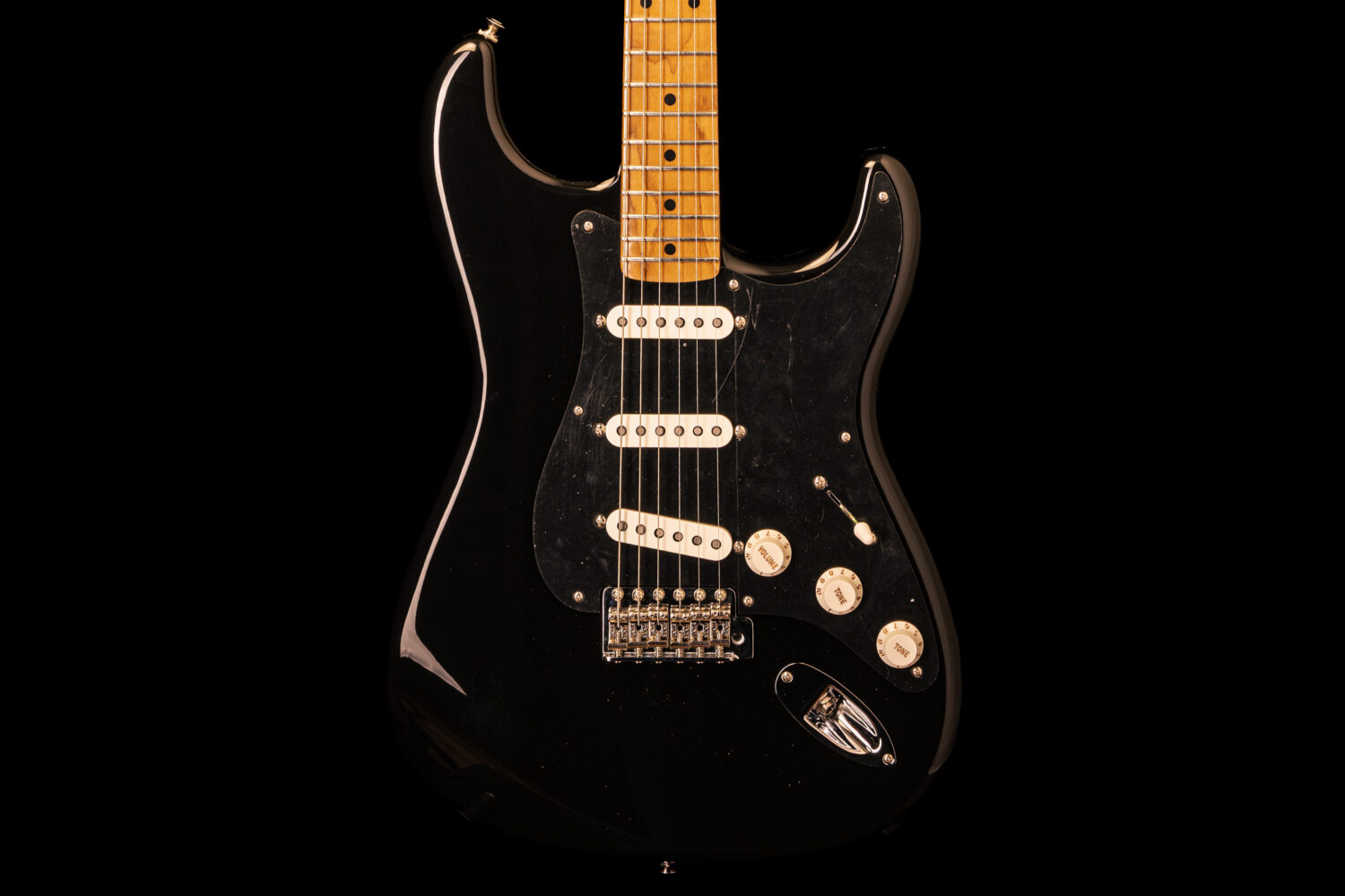 Fender Stratocaster Vintera ll 50's Black Limited Edition - Image 2