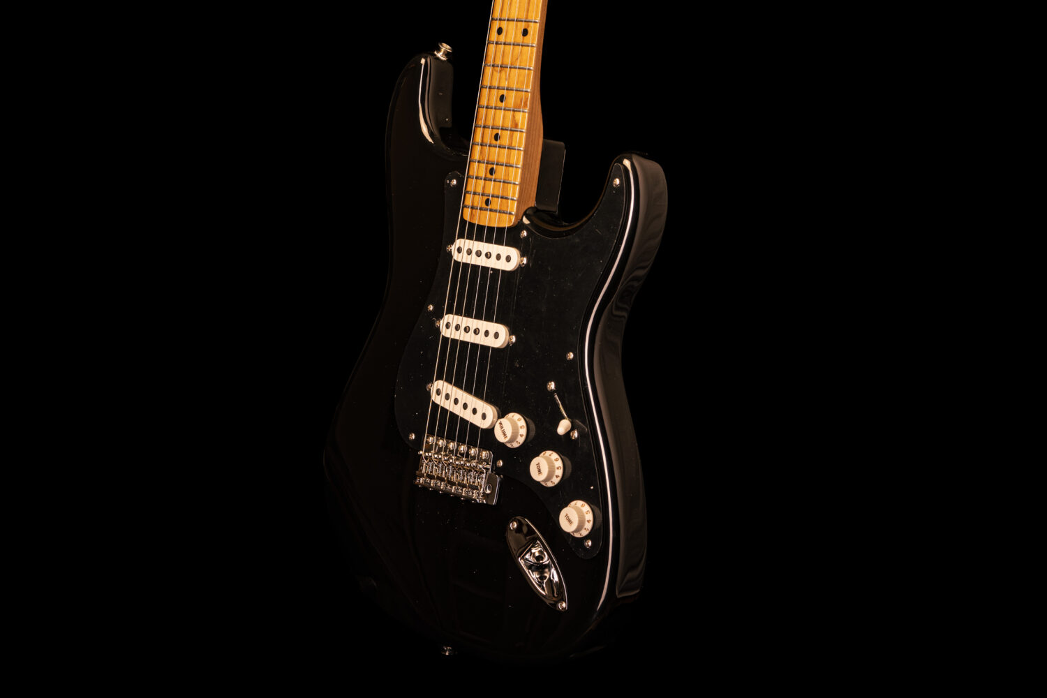 Fender Stratocaster Vintera ll 50's Black Limited Edition - Image 3