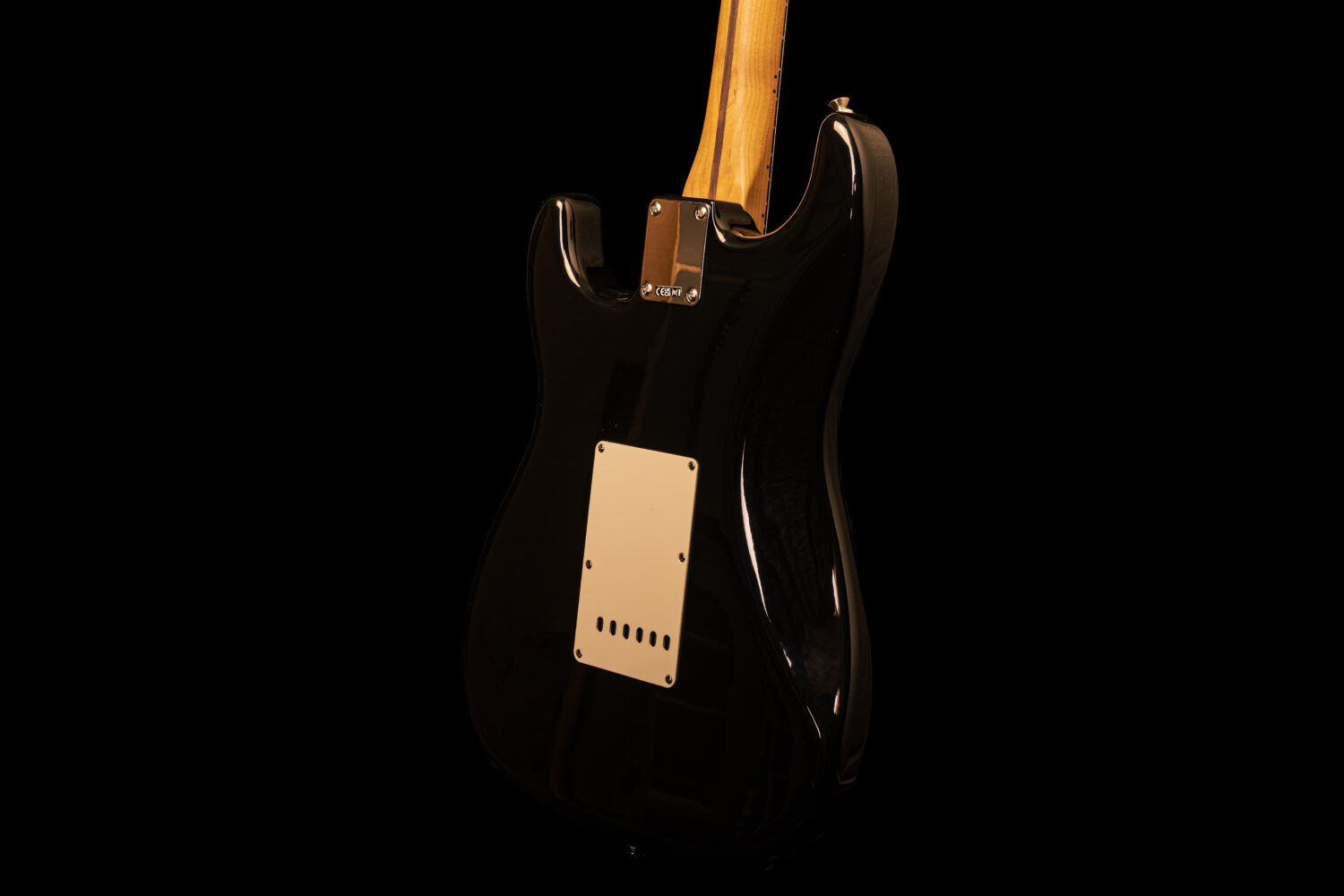 Fender Stratocaster Vintera ll 50's Black Limited Edition - Image 4