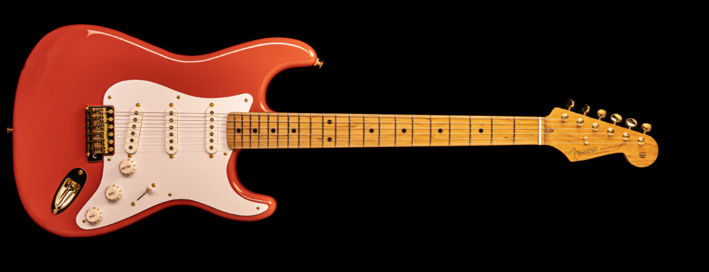 Fender Stratocaster Vintera ll 50's Fiesta Red Limited Edition
