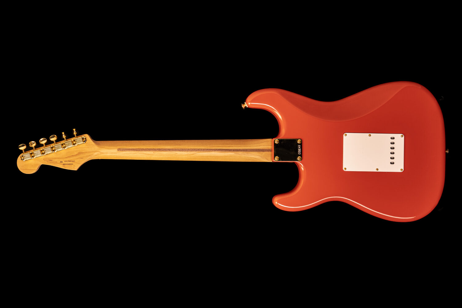 Fender Stratocaster Vintera ll 50's Fiesta Red Limited Edition - Image 3