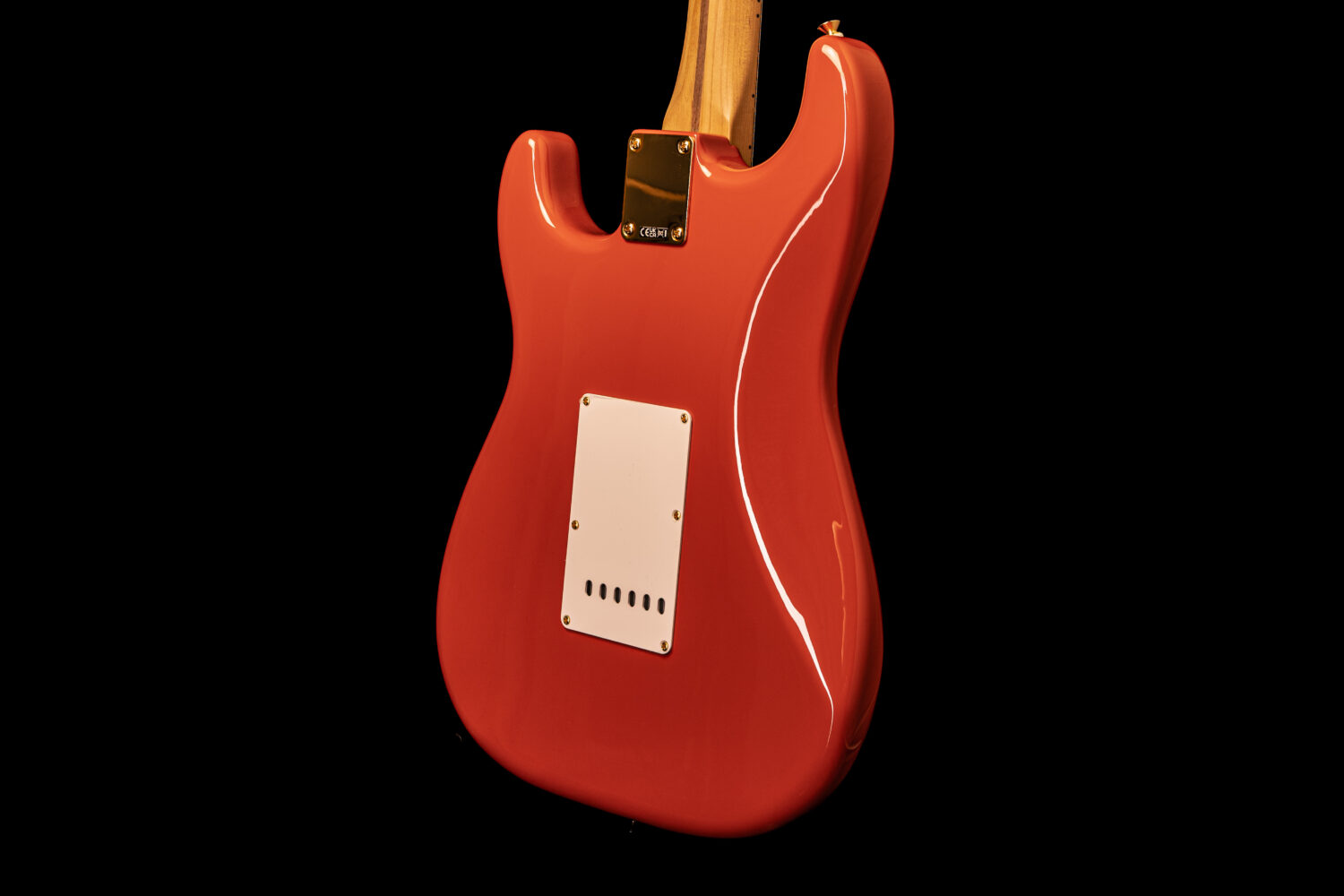 Fender Stratocaster Vintera ll 50's Fiesta Red Limited Edition - Image 5