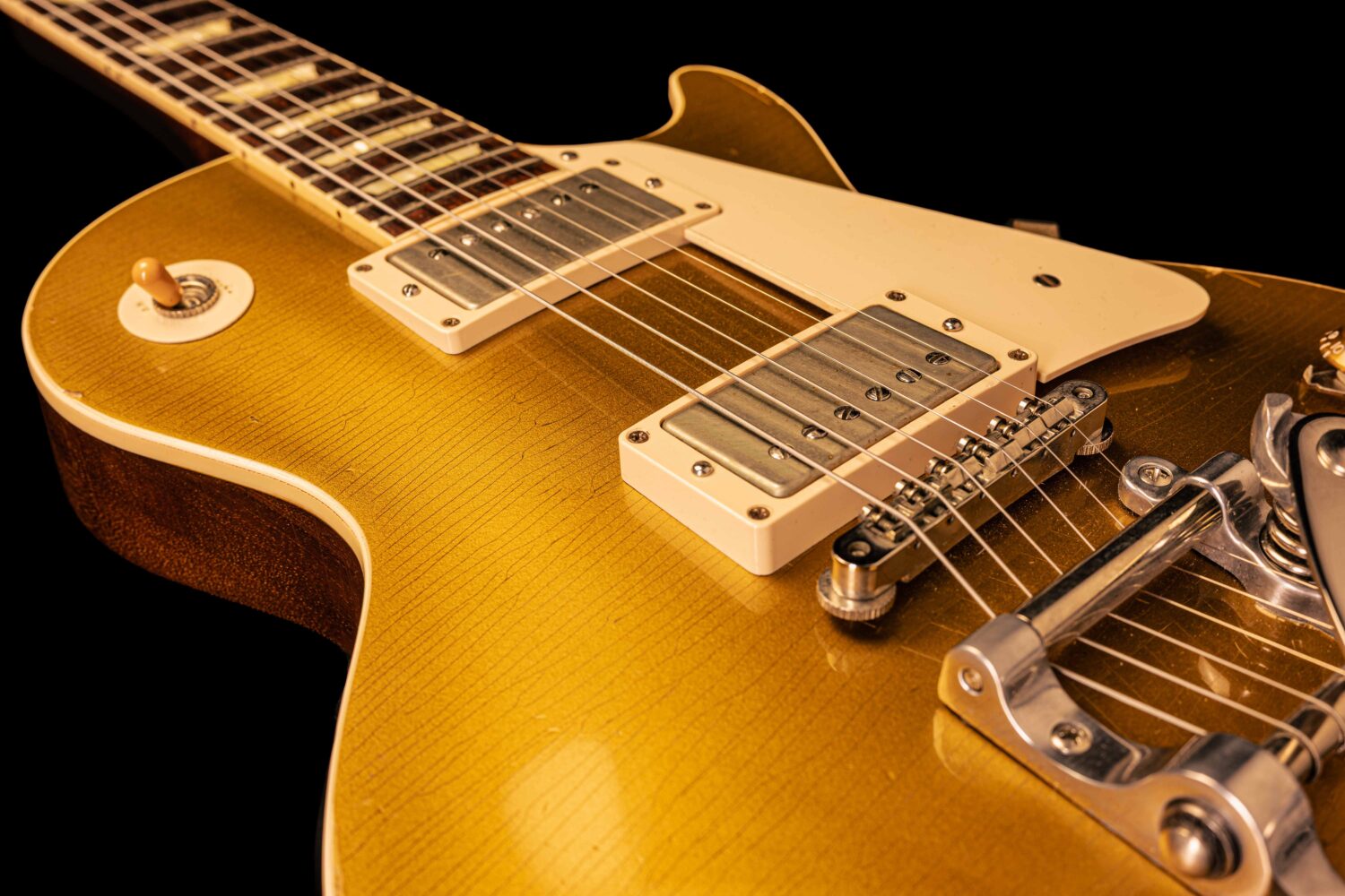 Gibson Les Paul Standard 1957 Heavy Aged 2014 - Image 7