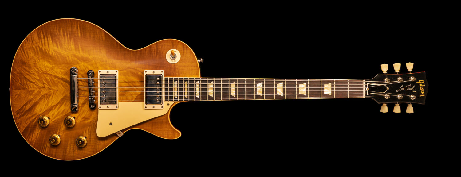 Gibson Les Paul Standard 1959 VOS Dirty Lemon "Faith"