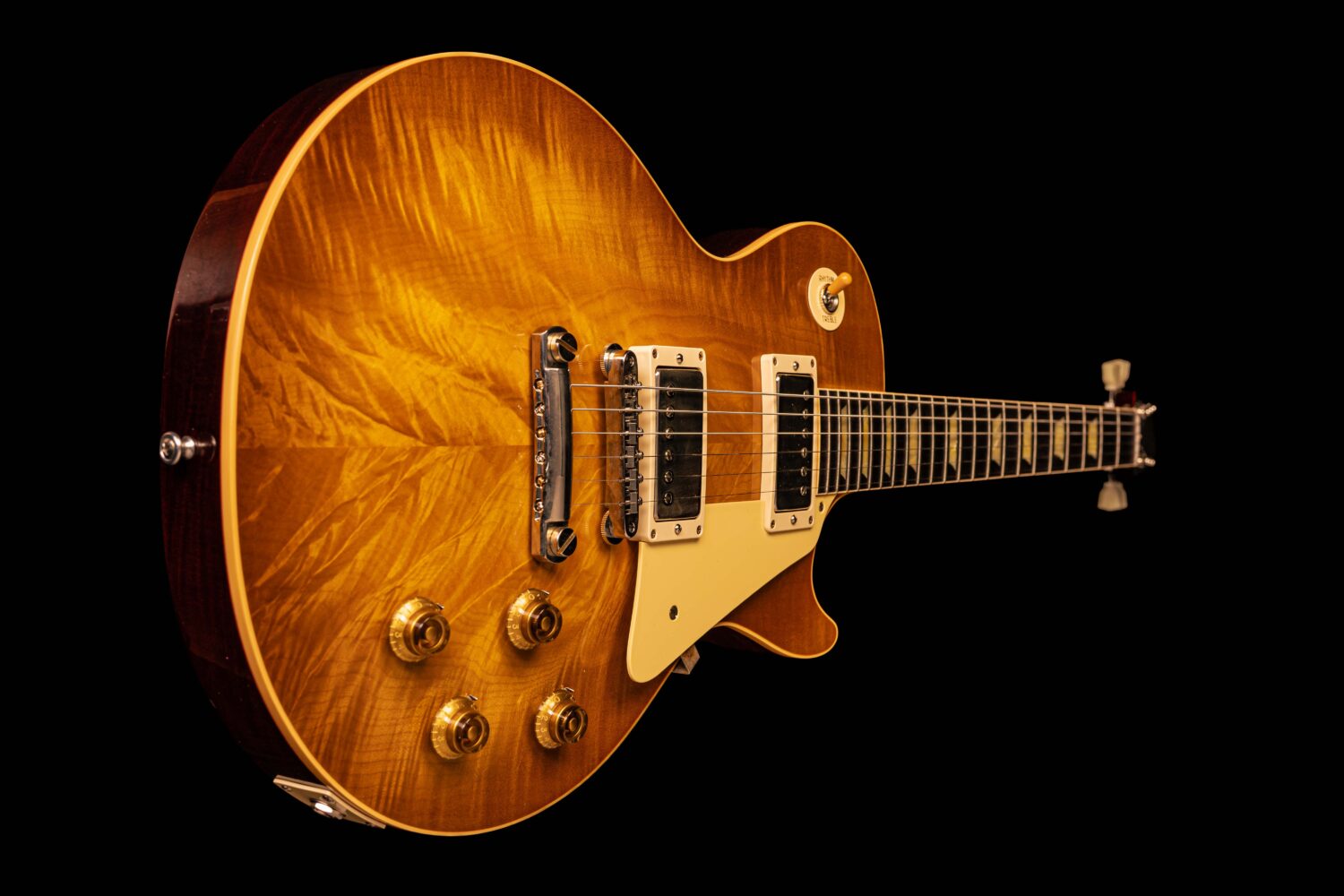 Gibson Les Paul Standard 1959 VOS Dirty Lemon "Faith" - Image 10