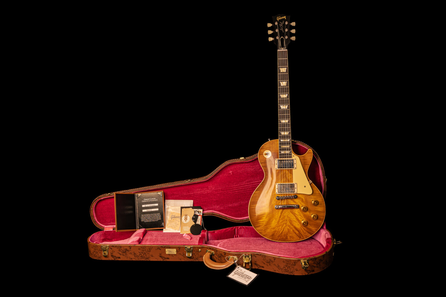 Gibson Les Paul Standard 1959 VOS Dirty Lemon "Faith" - Image 11