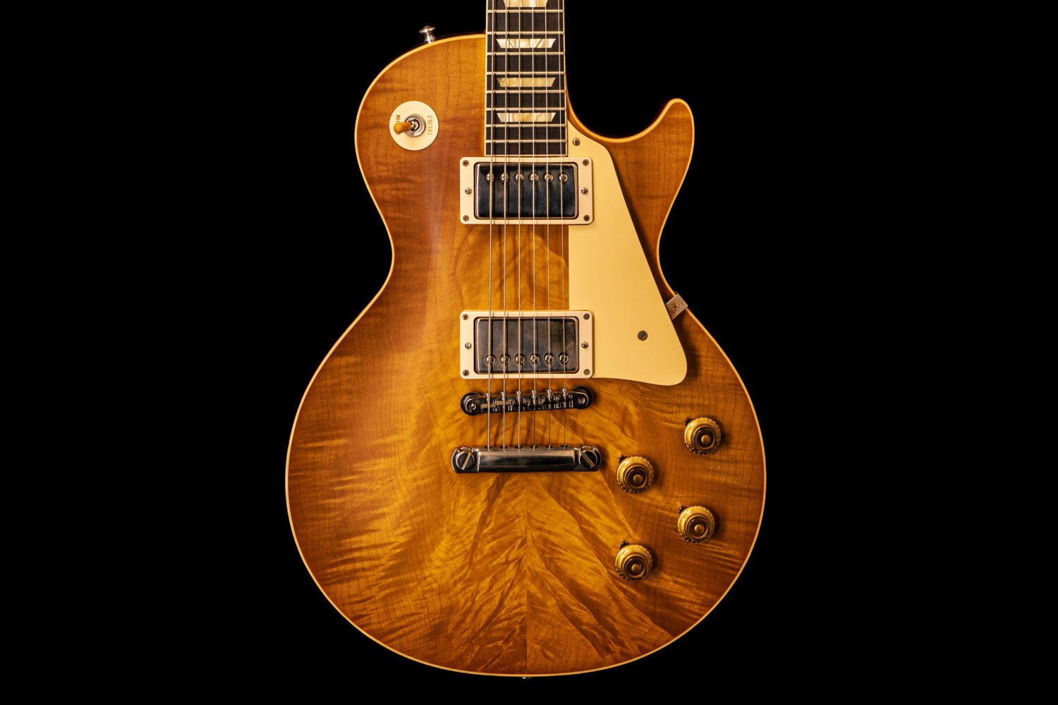 Gibson Les Paul Standard 1959 VOS Dirty Lemon "Faith" - Image 2