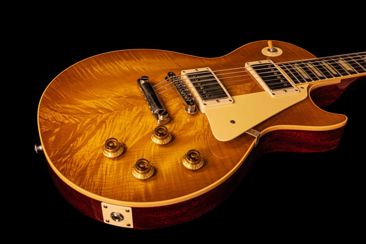 Gibson Les Paul Standard 1959 VOS Dirty Lemon "Faith" - Image 8