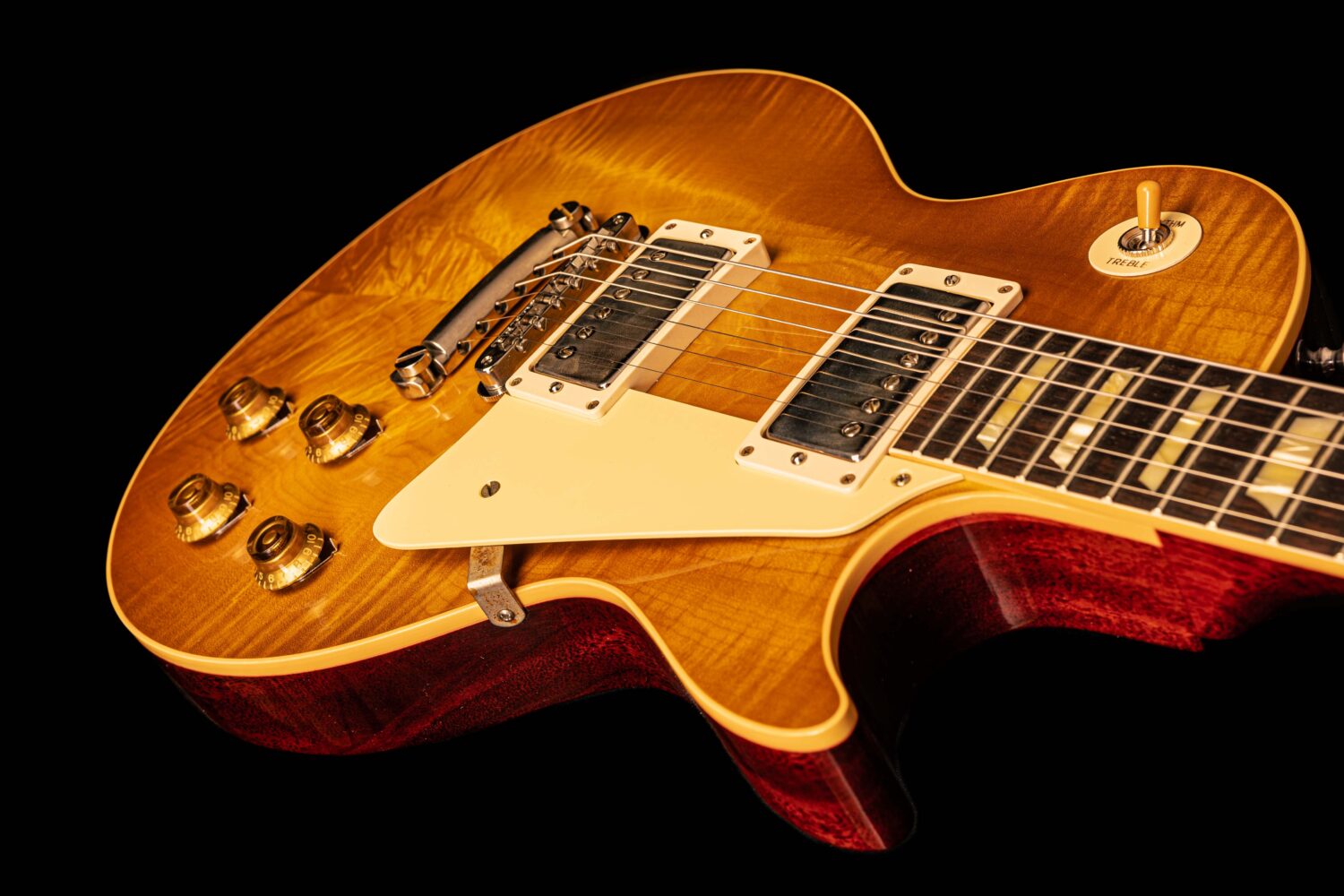 Gibson Les Paul Standard 1959 VOS Dirty Lemon "Faith" - Image 9