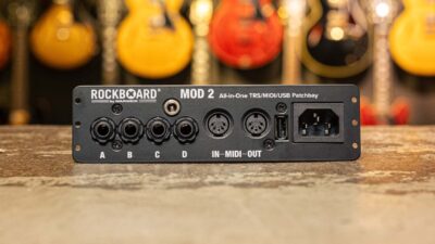 Rockboard MOD 2 V2 Patchbay – Gitarren Total