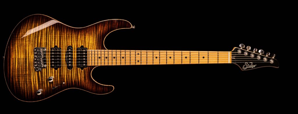 Suhr Modern Plus Bengal Burst