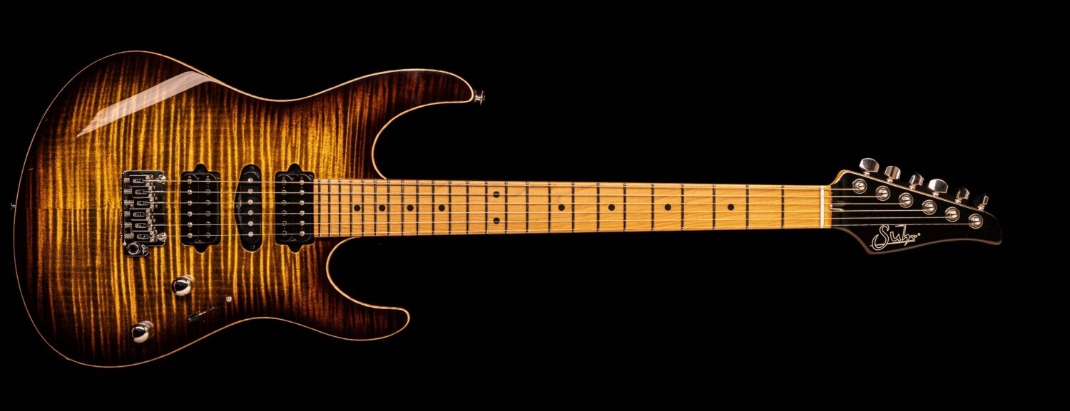 Suhr Modern Plus Bengal Burst
