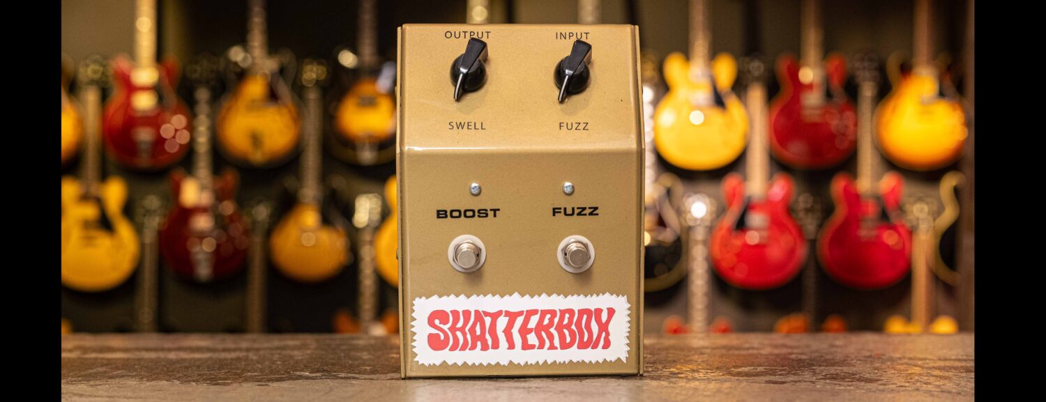 British Pedal Company Vintage Series Shatterbox Pre Owned