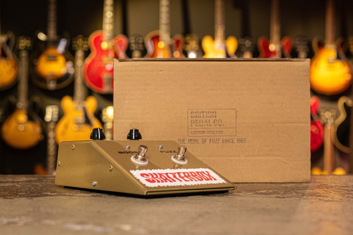 British Pedal Company Vintage Series Shatterbox Pre Owned - Image 3