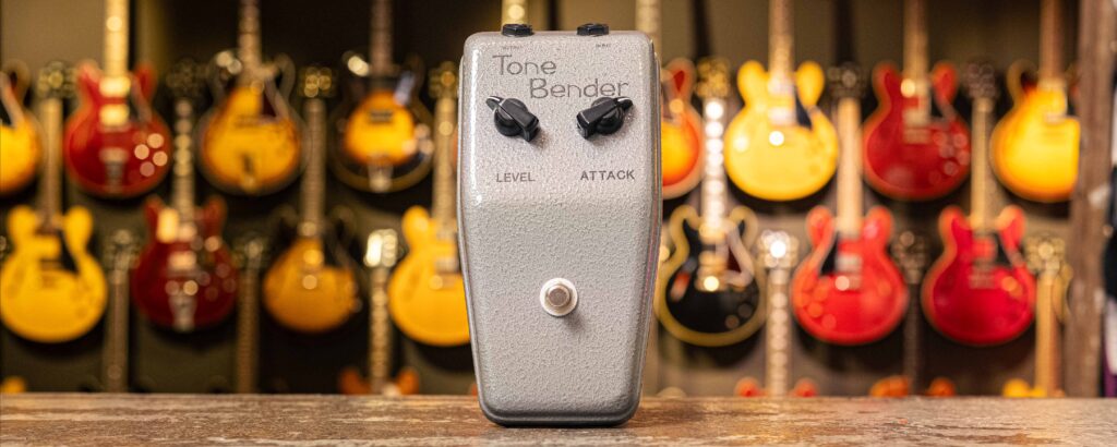 British Pedal Company Vintage Series Tone Bender MK 1.5 Pre Owned