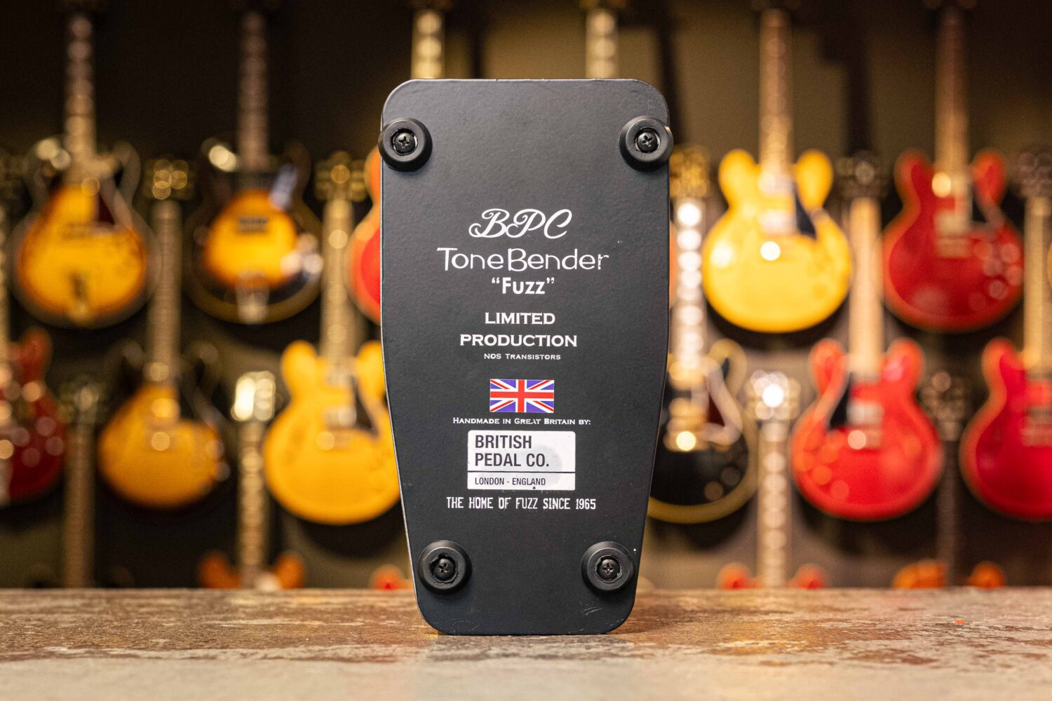 British Pedal Company Vintage Series Tone Bender MK 1.5 Pre Owned - Image 2
