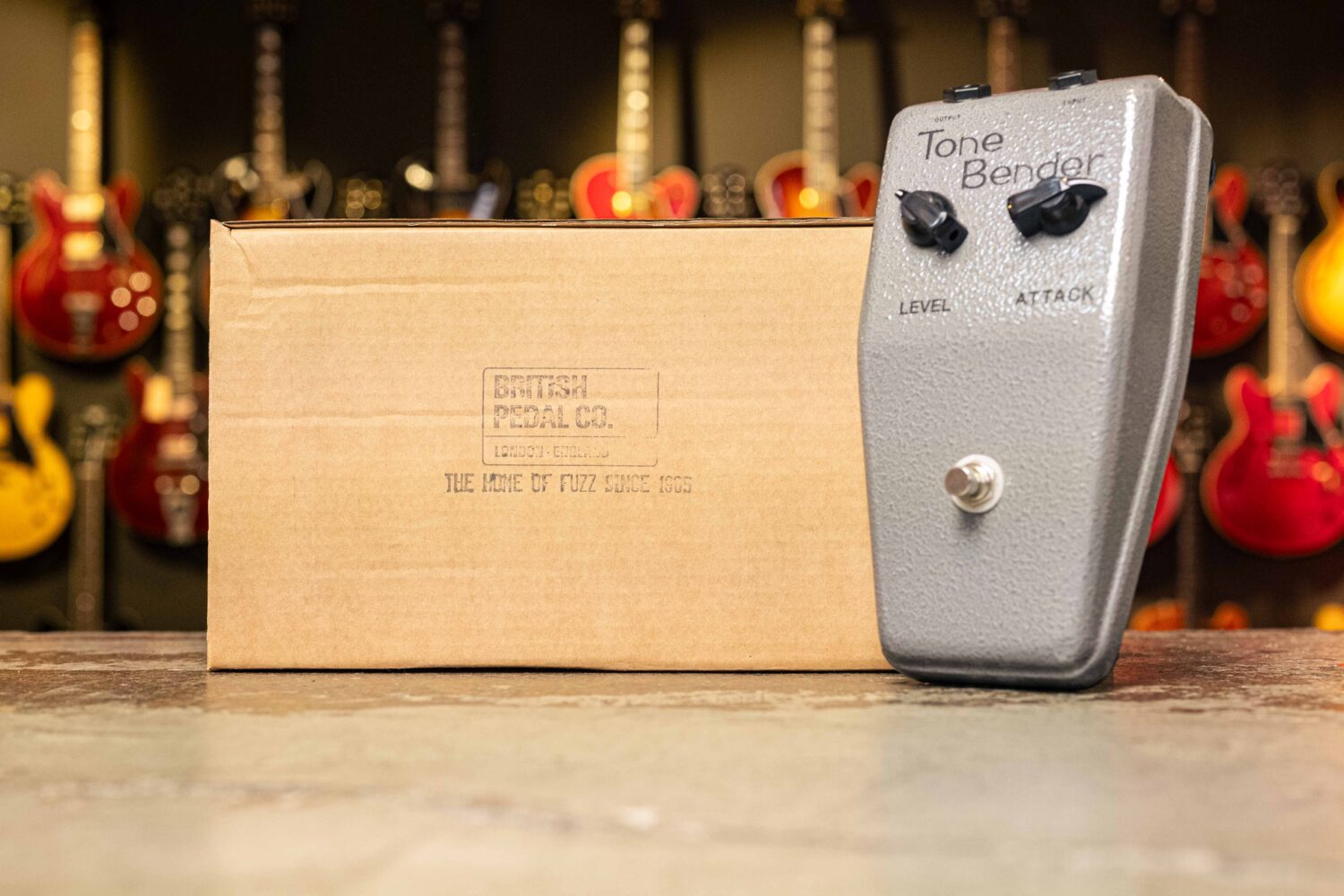 British Pedal Company Vintage Series Tone Bender MK 1.5 Pre Owned - Image 3