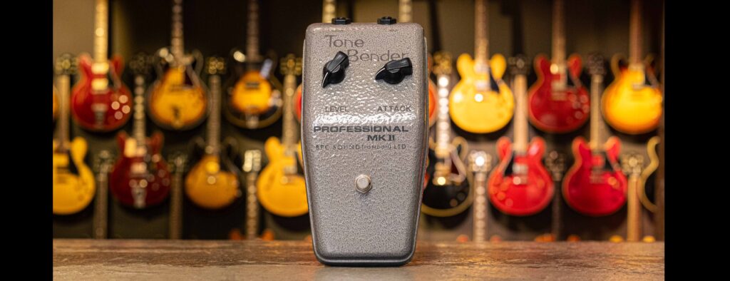 British Pedal Company Vintage Series Tone Bender MKII Pre Owned