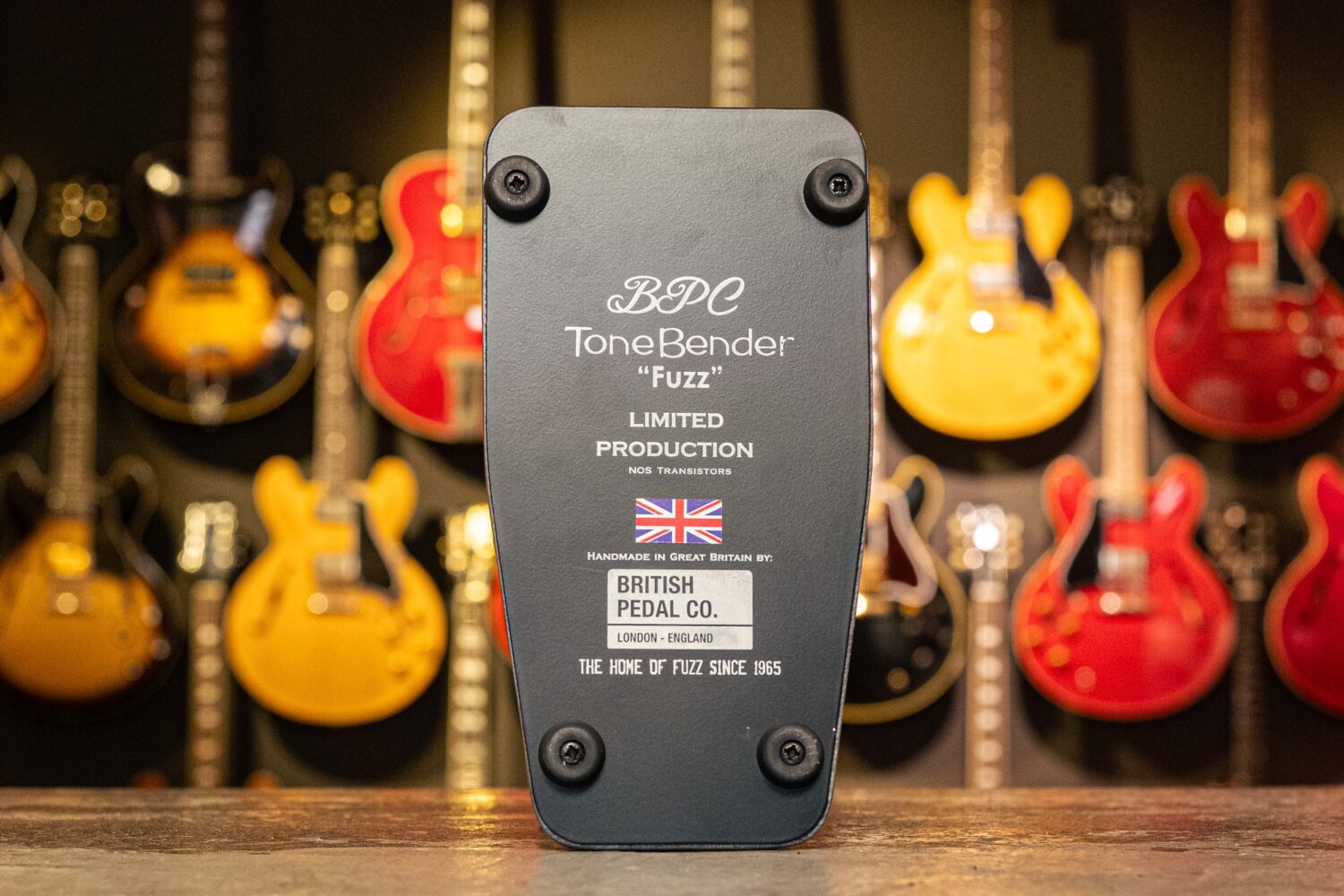 British Pedal Company Vintage Series Tone Bender MKII Pre Owned - Image 3