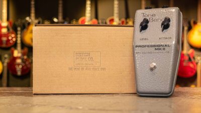 British Pedal Company Vintage Series Tone Bender MKII Pre Owned