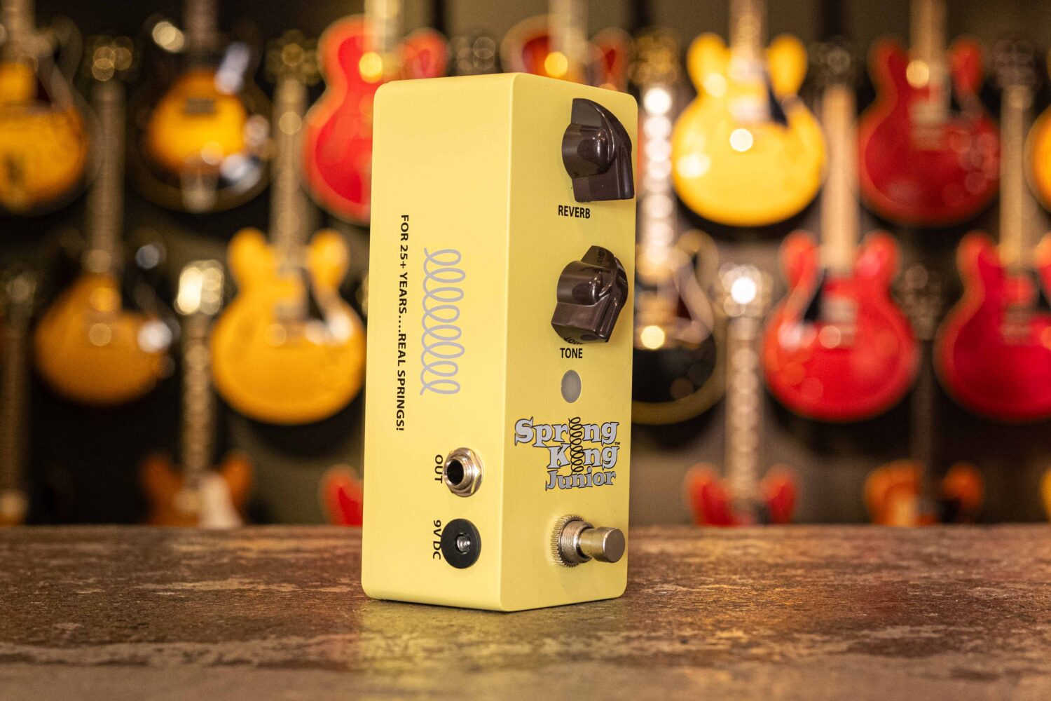 Danelectro Spring King Junior Yellow - Image 2