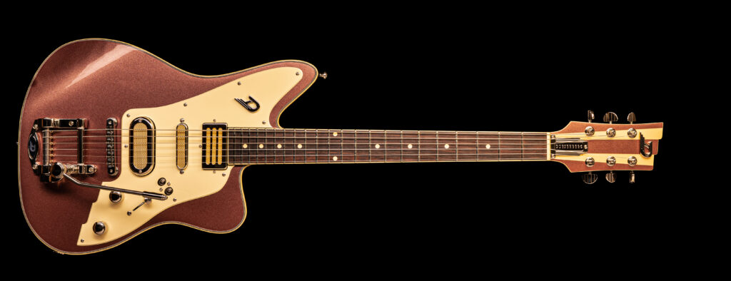 Duesenberg Alliance Series Bros. Landreth Joey's Guitar