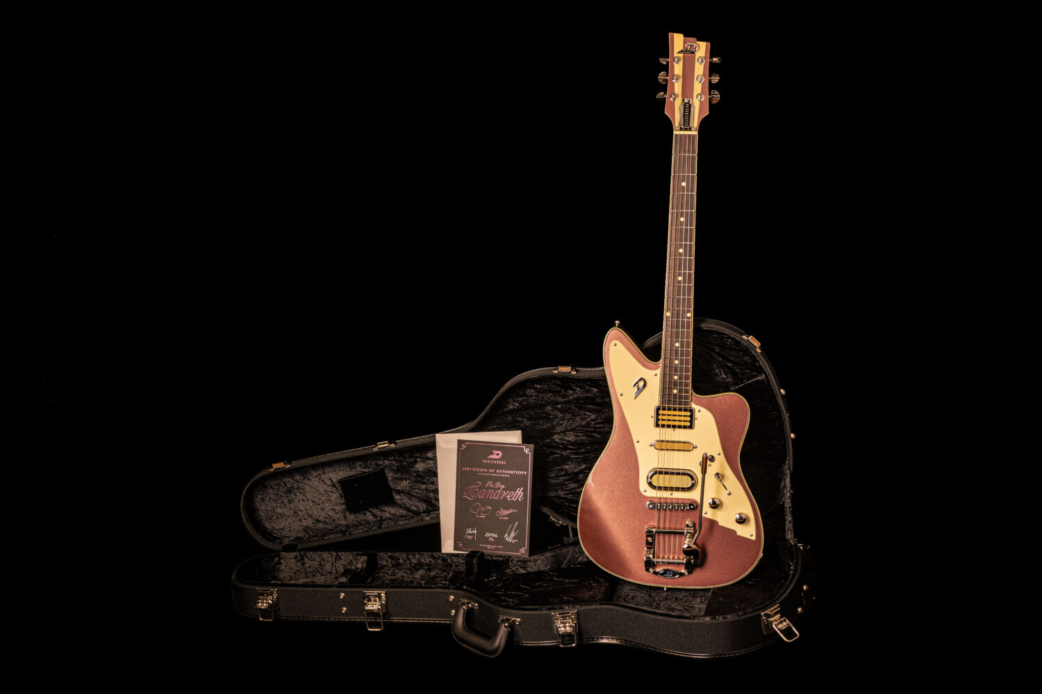 Duesenberg Alliance Series Bros. Landreth Joey's Guitar - Image 6