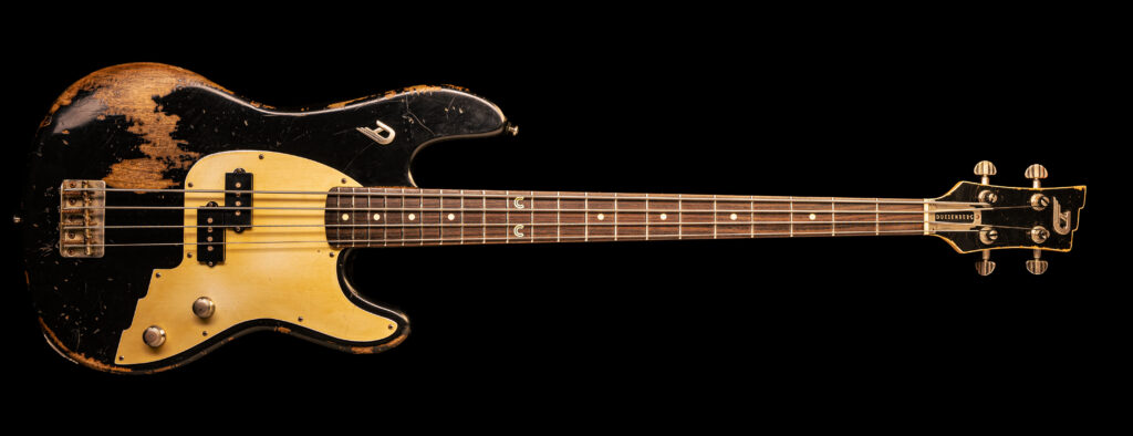 Duesenberg Alliance Series Chris Chaney Bass Distressed LTD