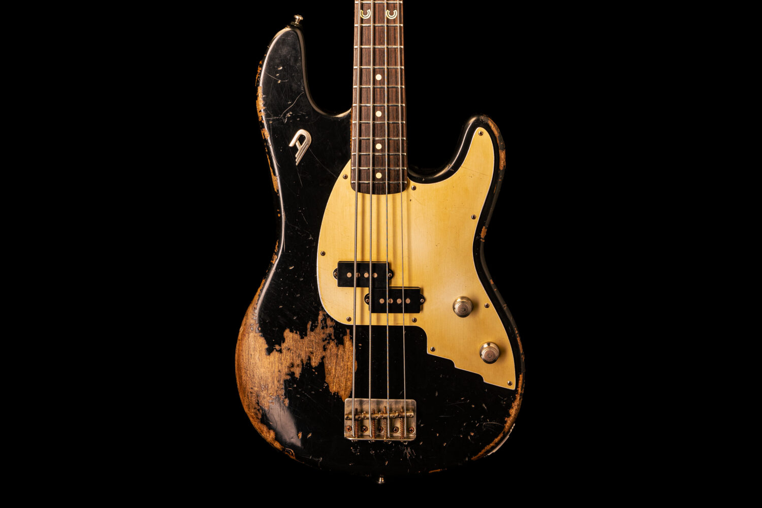 Duesenberg Alliance Series Chris Chaney Bass Distressed LTD - Image 2