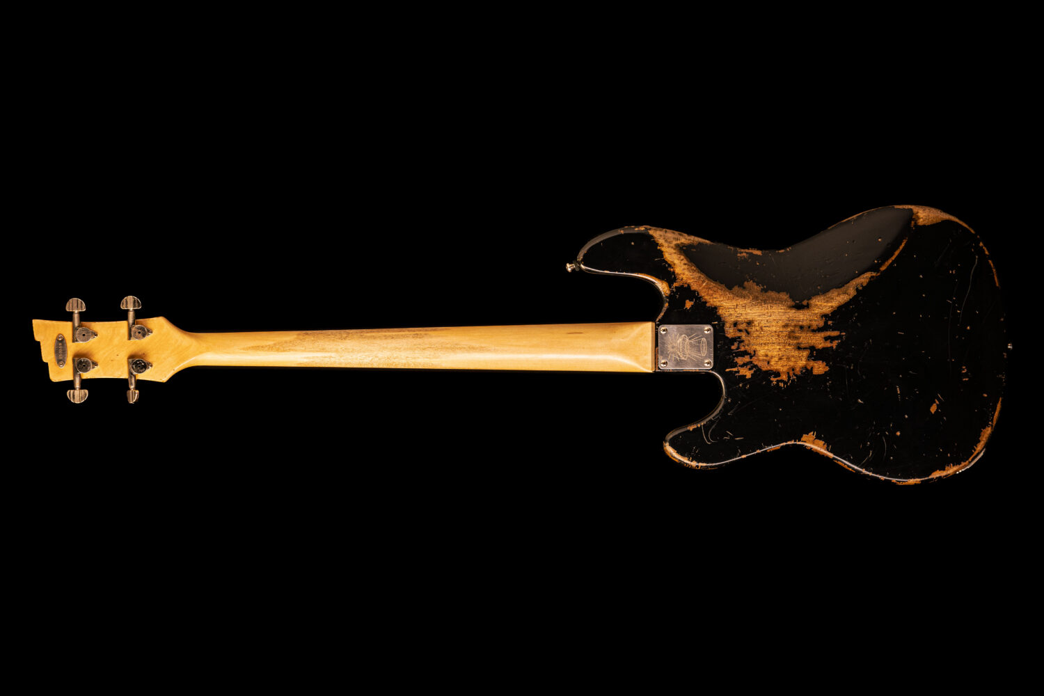 Duesenberg Alliance Series Chris Chaney Bass Distressed LTD - Image 3