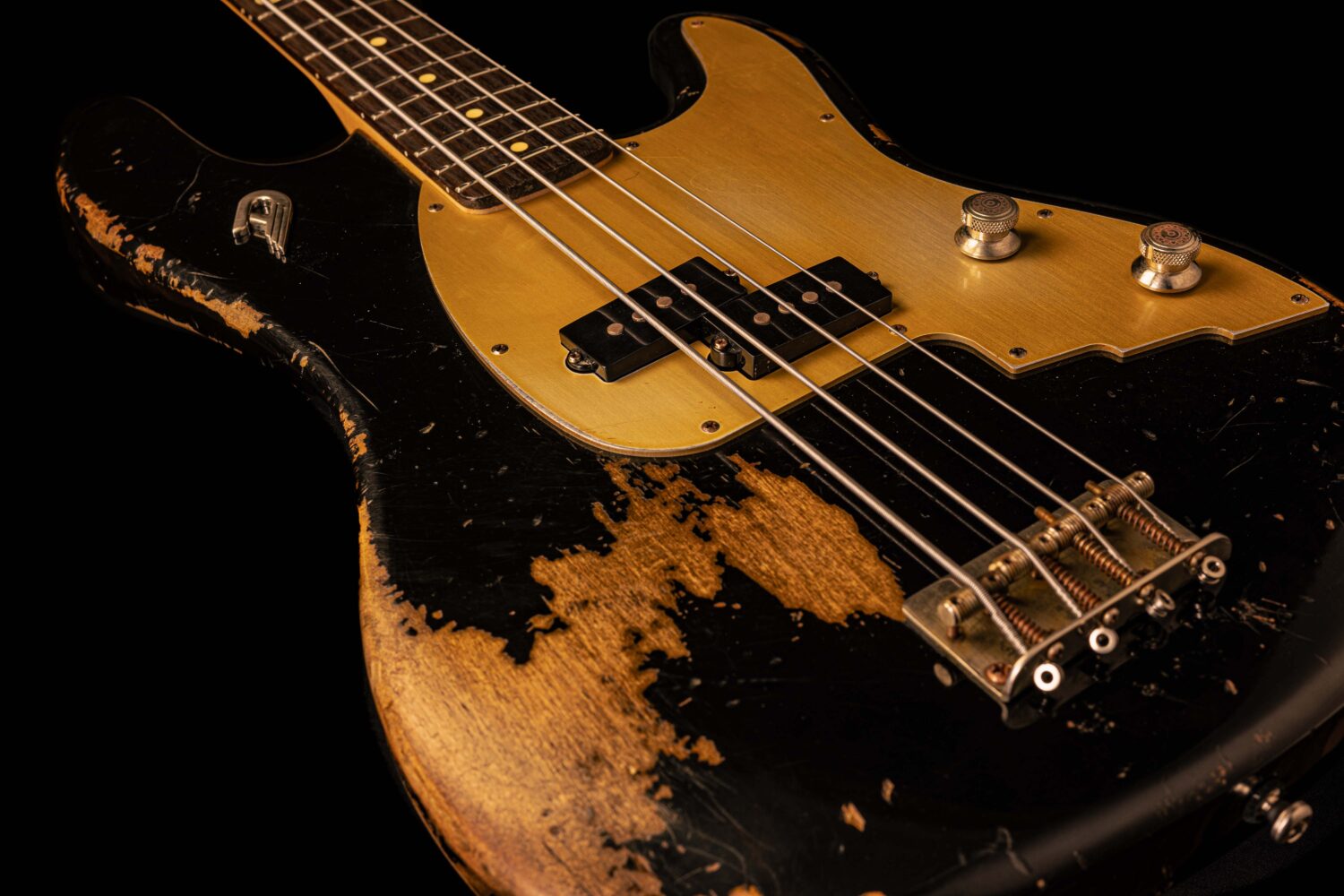 Duesenberg Alliance Series Chris Chaney Bass Distressed LTD - Image 6