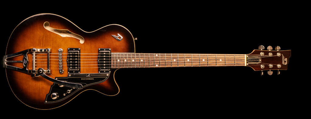 Duesenberg Starplayer CBR Tobacco Burst