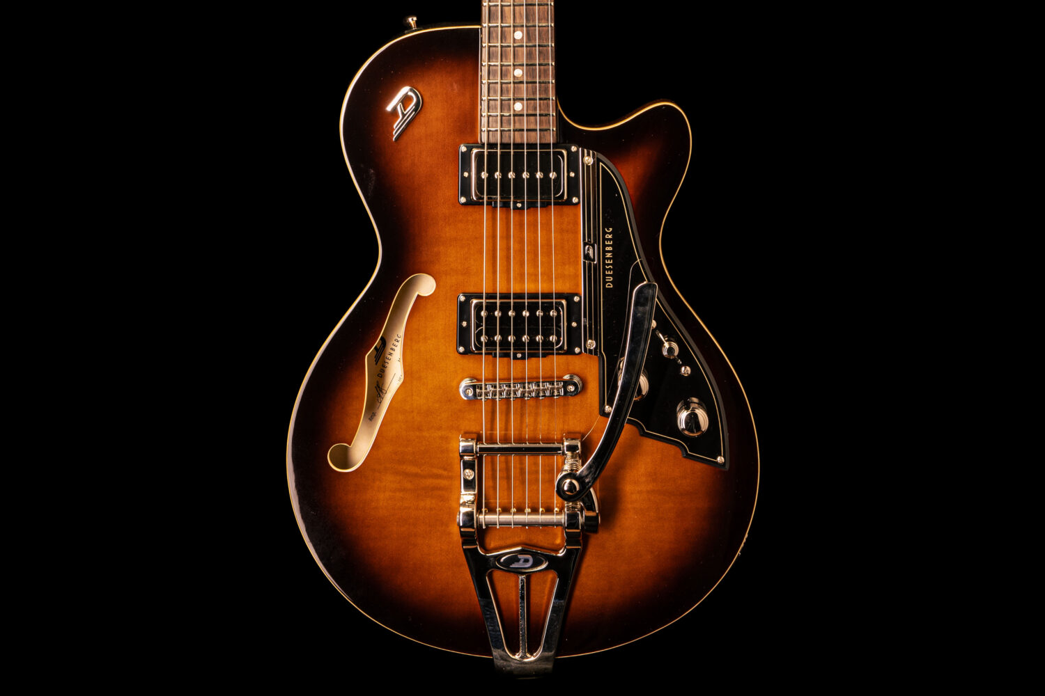 Duesenberg Starplayer CBR Tobacco Burst - Image 2