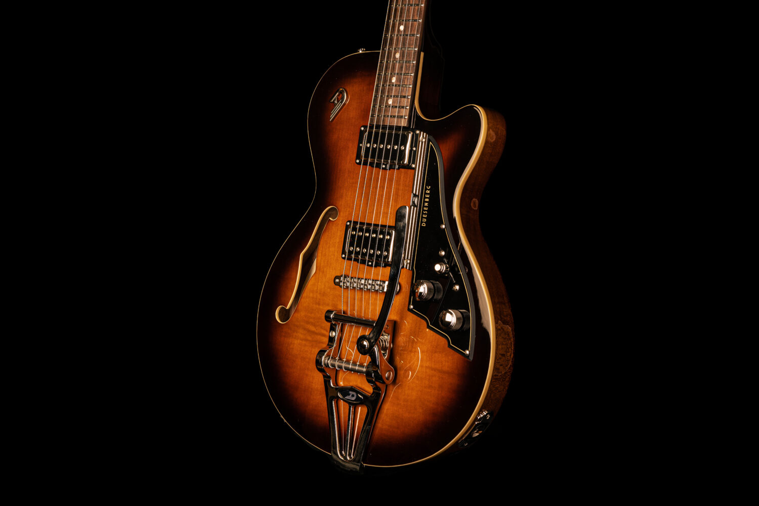 Duesenberg Starplayer CBR Tobacco Burst - Image 4