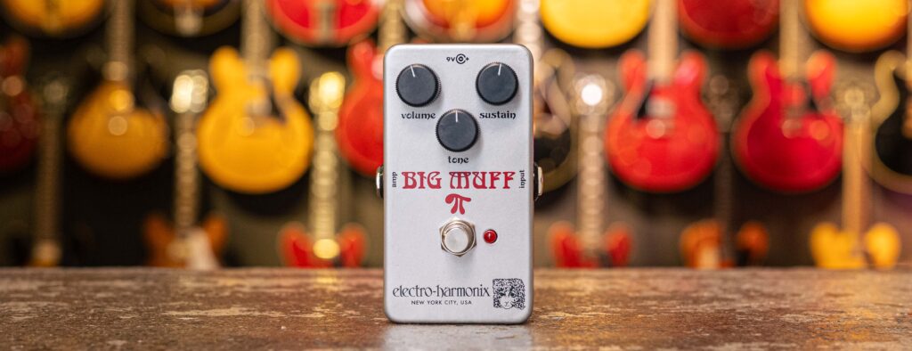 Electro Harmonix Big Muff Nano Rams Head