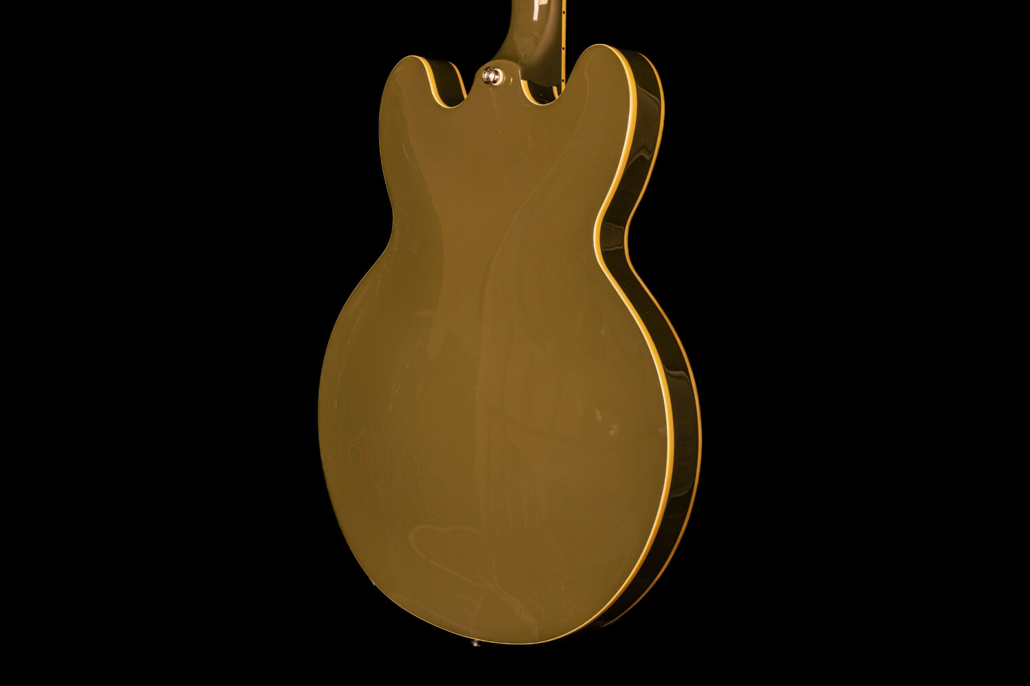 Epiphone ES-335 Olive Drab Green Exclusive - Image 5